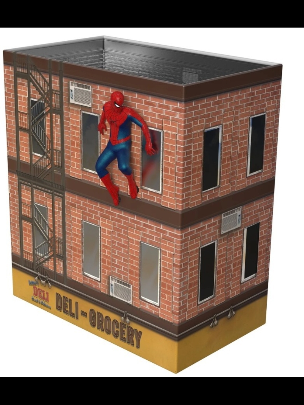 Marvel Spider-Man: Brand New Day Wall Crawler Popcorn Bucket With Figure